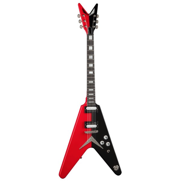 DEAN USA MICHAEL SCHENKER RED/BLACK LTD 50 PC