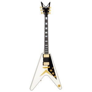 DEAN USA CHRISTIAN MARTUCCI V VINTAGE WHITE