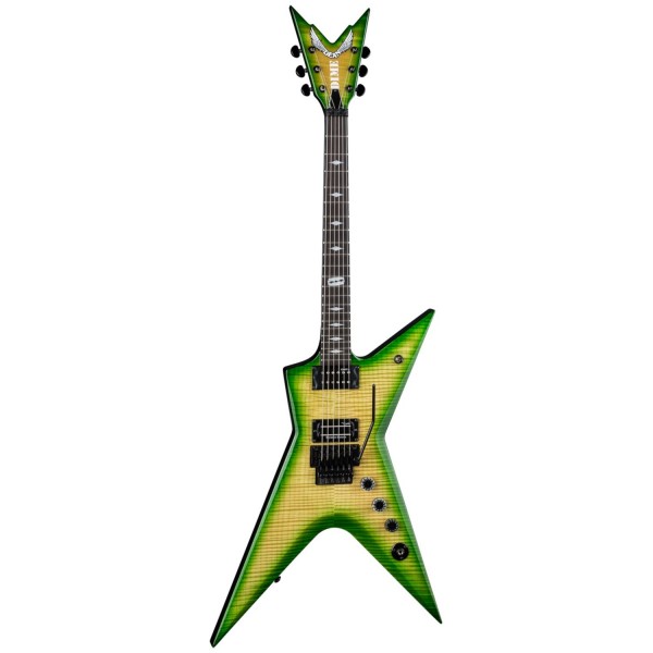 DEAN STEALTH FLOYD FM DIME SLIME W CASE