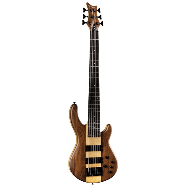 DEAN EDGE PRO 6 STRING WALNUT SATIN NATURAL