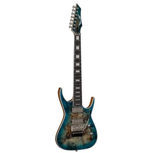 DEAN EXILE SELECT FLOYD 7 STR BURLED POPLAR STQB