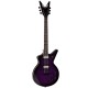 DEAN CADILLAC X QUILT MAPLE TRANS PURPLE BURST