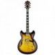 IBANEZ AS153 ANTIQUE YELLOW SUNBURST