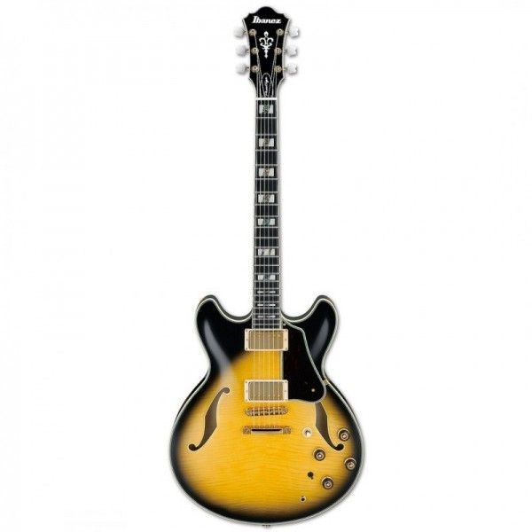 IBANEZ AS200 VINTAGE YELLOW SUNBURST