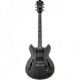 IBANEZ AS53 TRANSPARENT FLAT BLACK