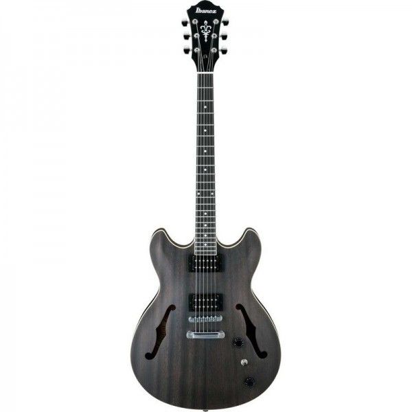 IBANEZ AS53 TRANSPARENT FLAT BLACK