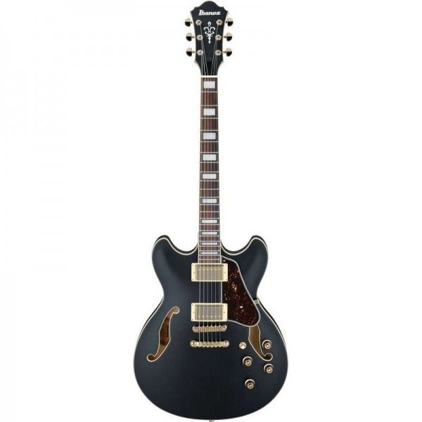 IBANEZ AS73G BLACK FLAT