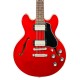 GIBSON ES-339 CHERRY detalle cuerpo