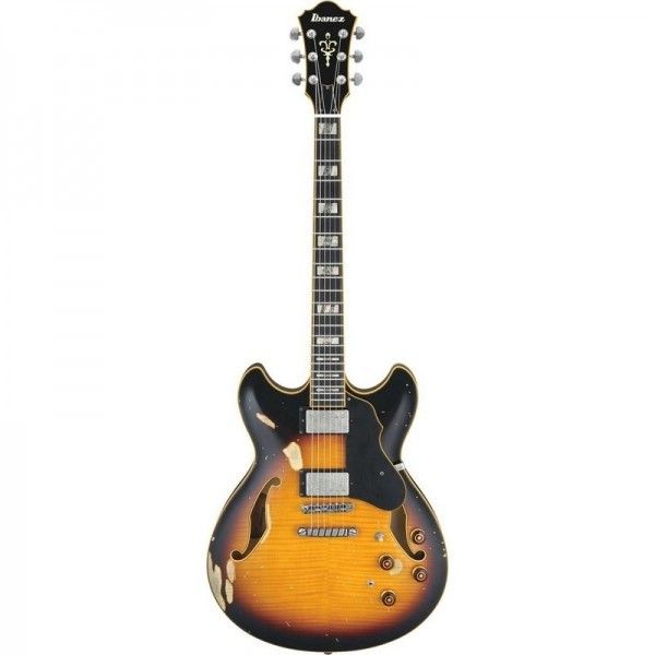 IBANEZ ASV100FMD VINTAGE YELLOW SUNBURST