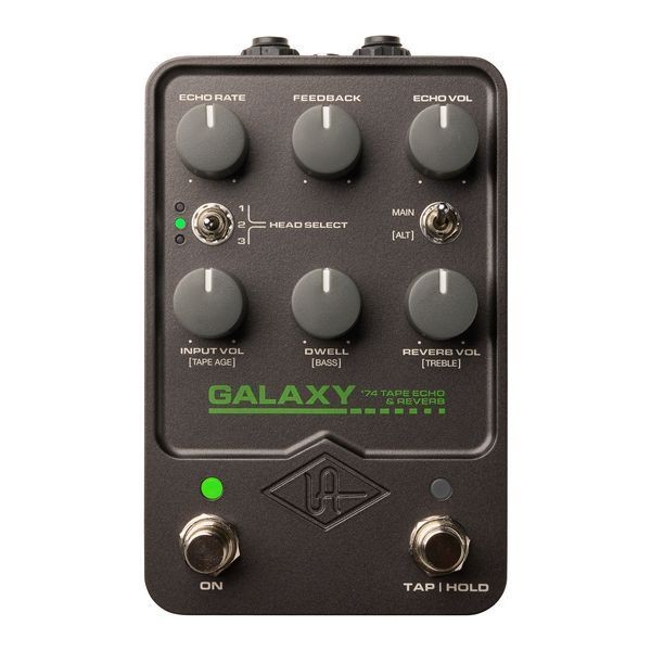 UNIVERSAL AUDIO GALAXY '74 TAPE ECHO & REVERB frontal