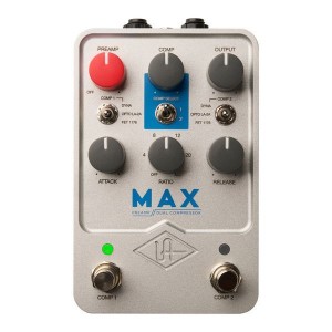 UNIVERSAL AUDIO MAX PREAMP & DUAL COMPRESSOR