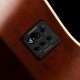 ART LUTHERIE AMERICANA BOURBON BURST CW PRESYS II detalle previo