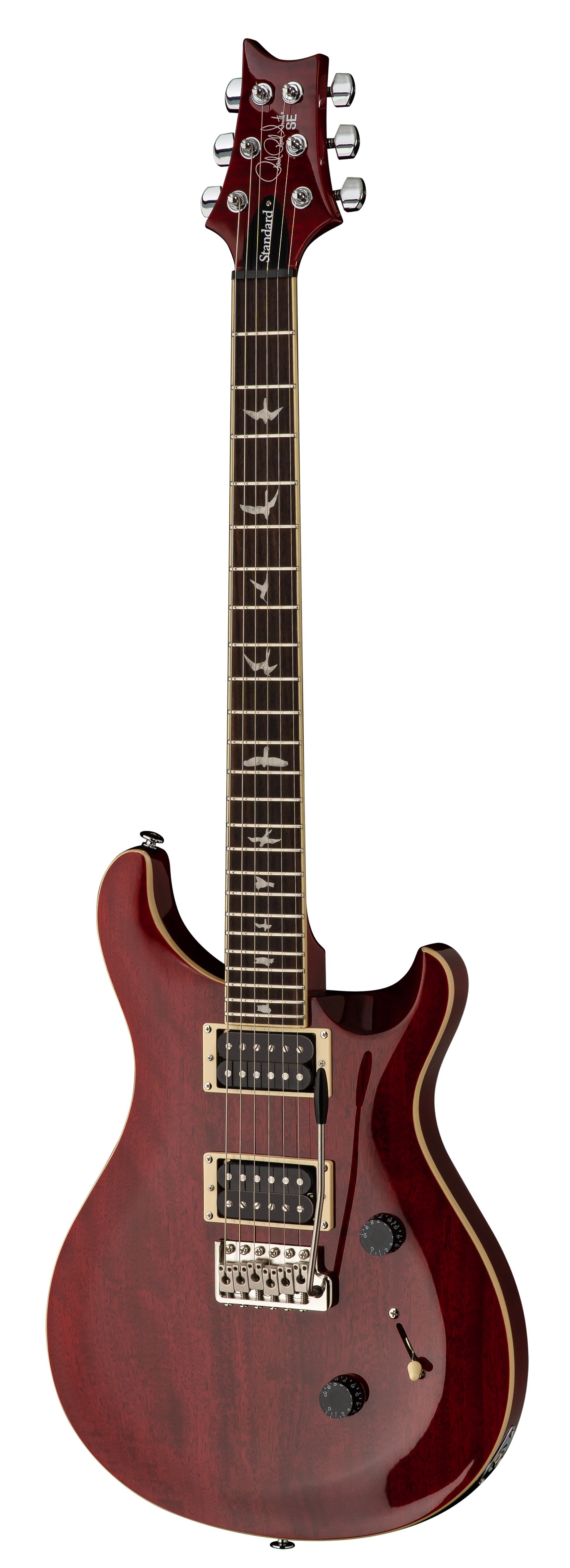 PRS SE Standard 24 Vintage - Cherry！2日後消 PRS SE STANDARD 24 VINTAGE CHERRY - Ardemadrid-microFusa
