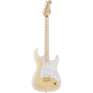 FENDER RICHIE KOTZEN STRAT LIMITED TRANS WHITE BURST