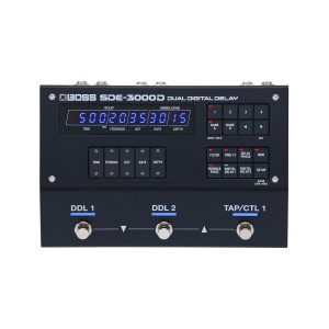 BOSS SDE-3000D DUAL DIGITAL DELAY