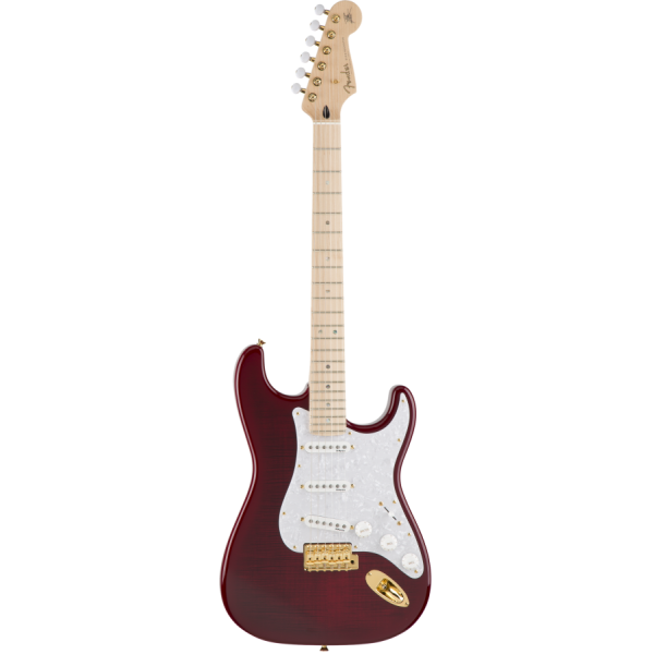 FENDER RICHIE KOTZEN STRAT LIMITED TRANS RED BURST 