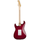 FENDER RICHIE KOTZEN STRAT LIMITED TRANS RED BURST parte trasera