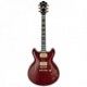 IBANEZ EKM100 WINE RED ERIC KRASNO SIGNATURE
