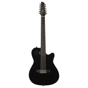 GODIN A12 BLACK HG CON FUNDA