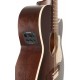ART LUTHERIE LEGACY 12 BOURBON BURST CW PRESYS II lateral