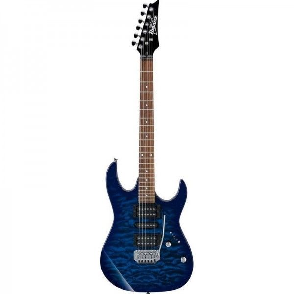 IBANEZ GRX70QA TRANSPARENT BLUE BURST