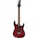 IBANEZ GRX70QA TRANSPARENT RED BURST