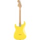 FENDER TOM DELONGE STRATOCASTER GRAFFITI YELLOW LTD