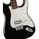 FENDER TOM DELONGE STRATOCASTER BLACK LTD rear