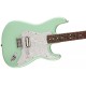 FENDER TOM DELONGE STRATOCASTER SURF GREEN LTD detalle cuerpo