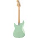 FENDER TOM DELONGE STRATOCASTER SURF GREEN LTD parte trasera