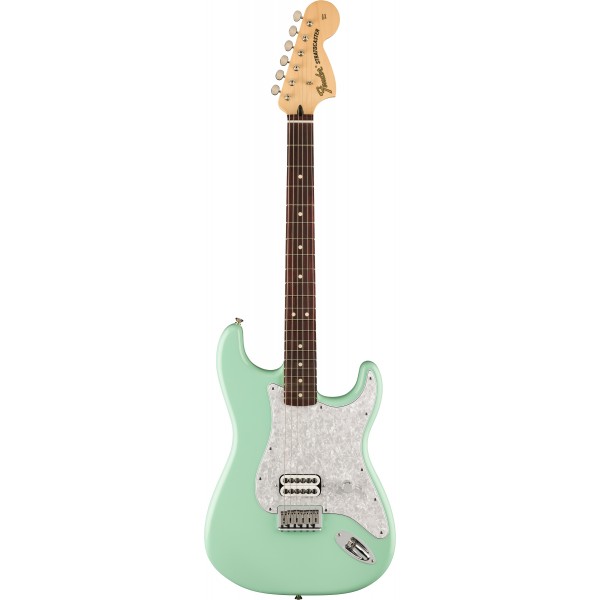 FENDER TOM DELONGE STRATOCASTER SURF GREEN LTD