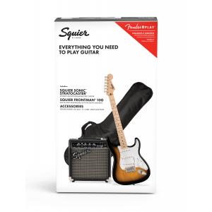 SQUIER SONIC STRATOCASTER PACK SUNBURST