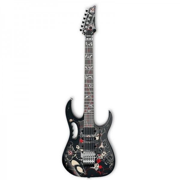 IBANEZ JEM77 STEVE VAI SIGNATURE FLORAL PATTERN 2