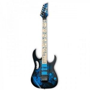 IBANEZ JEM77P STEVE VAI SIGNATURE BLUE FLORAL PATTERN