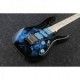 IBANEZ JEM77P STEVE VAI SIGNATURE BLUE FLORAL PATTERN 2