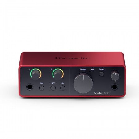 Focusrite Scarlett Solo 4th...