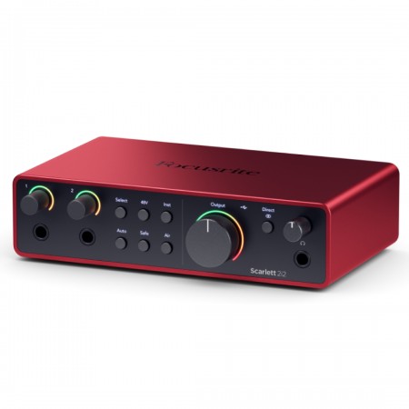 Focusrite Scarlett 2i2 4th Gen