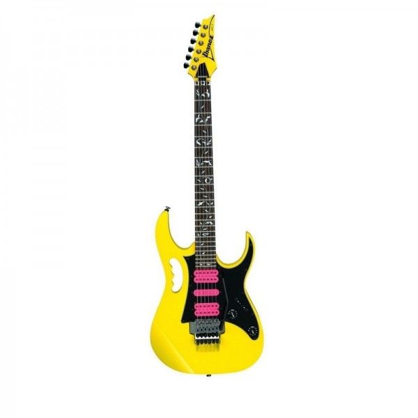 IBANEZ JEM JRSP AMARILLA front