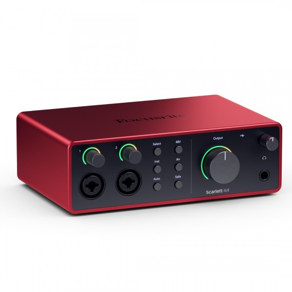 FOCUSRITE SCARLETT 4I4 3RD GEN