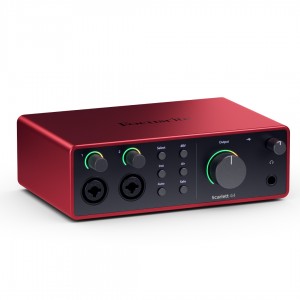 FOCUSRITE SCARLETT 4I4 4TH GEN