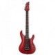 IBANEZ KIKO100 KIKO LOUREIRO SIGNATURE TRANSPARENT RUBY RED