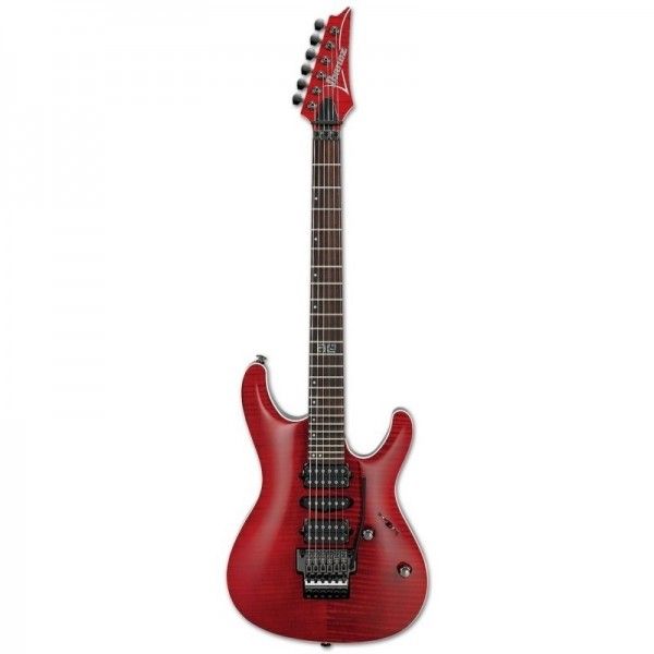 IBANEZ KIKO10P KIKO LOUREIRO SIGNATURE TRANSPARENT RUBY RED