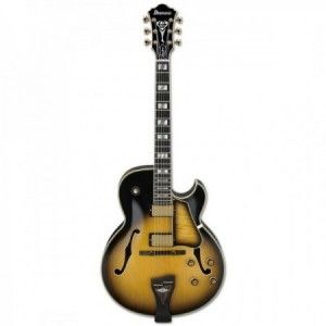 IBANEZ LGB300 VINTAGE YELLOW SB GEORGE BENSON SIGNATURE