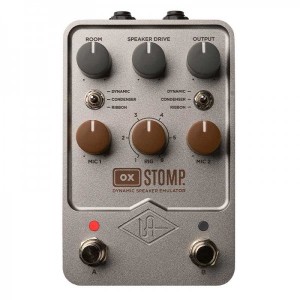 UNIVERSAL AUDIO OX STOMP DYNAMIC SPEAKER EMULATOR