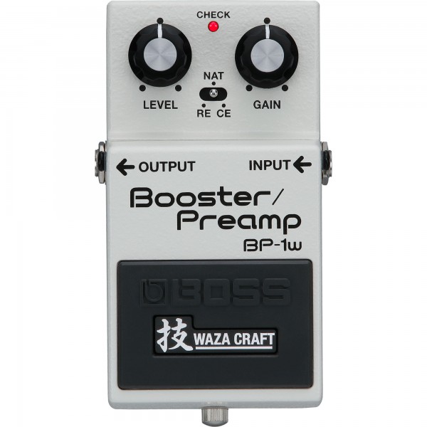 BOSS BP-1W BOOSTER-PREAMP