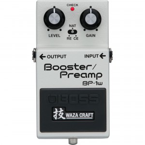 BOSS BP-1W BOOSTER-PREAMP