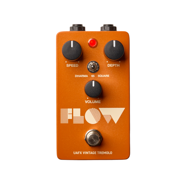 UNIVERSAL AUDIO UAFX FLOW VINTAGE TREMOLO