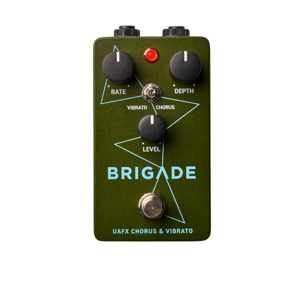 UNIVERSAL AUDIO UAFX BRIGADE CHORUS & VIBRATO