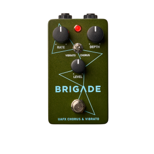 UNIVERSAL AUDIO UAFX BRIGADE CHORUS & VIBRATO