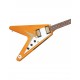 EPIPHONE KORINA FLYING V CON ESTUCHE AGED NATURAL